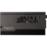 Fractal Design FD-PSU-ION-SFX-650G-BK enhed til strømforsyning 650 W 24-pin ATX Sort, PC strømforsyning Sort, 650 W, 100 - 240 V, 50/60 Hz, 8/4 A, 100 W, 100 W