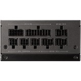 Fractal Design FD-PSU-ION-SFX-650G-BK enhed til strømforsyning 650 W 24-pin ATX Sort, PC strømforsyning Sort, 650 W, 100 - 240 V, 50/60 Hz, 8/4 A, 100 W, 100 W