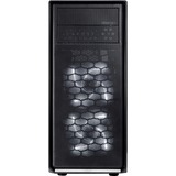 Fractal Design Focus G Midi Tower Sort, Towerkabinet Sort, Midi Tower, PC, Sort, ATX, ITX, micro ATX, Hvid, Kabinet faner, Front