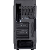 Fractal Design Focus G Midi Tower Sort, Towerkabinet Sort, Midi Tower, PC, Sort, ATX, ITX, micro ATX, Hvid, Kabinet faner, Front