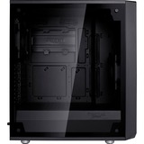 Fractal Design Meshify C Midi Tower Sort, Towerkabinet Sort, Midi Tower, PC, Sort, ATX, ITX, micro ATX, 17,5 cm, 31,5 cm