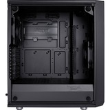 Fractal Design Meshify C Midi Tower Sort, Towerkabinet Sort, Midi Tower, PC, Sort, ATX, ITX, micro ATX, 17,5 cm, 31,5 cm