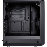 Fractal Design Meshify C Midi Tower Sort, Towerkabinet Sort, Midi Tower, PC, Sort, ATX, ITX, micro ATX, 17,5 cm, 31,5 cm