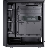 Fractal Design Meshify C Midi Tower Sort, Towerkabinet Sort, Midi Tower, PC, Sort, ATX, ITX, micro ATX, 17,5 cm, 31,5 cm