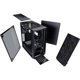 Fractal Design Meshify C Midi Tower Sort, Towerkabinet Sort, Midi Tower, PC, Sort, ATX, ITX, micro ATX, 17,5 cm, 31,5 cm