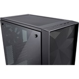 Fractal Design Meshify C Midi Tower Sort, Towerkabinet Sort, Midi Tower, PC, Sort, ATX, ITX, micro ATX, 17,5 cm, 31,5 cm