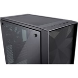 Fractal Design Meshify C Midi Tower Sort, Towerkabinet Sort, Midi Tower, PC, Sort, ATX, ITX, micro ATX, 17,5 cm, 31,5 cm