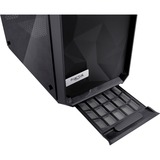 Fractal Design Meshify C Midi Tower Sort, Towerkabinet Sort, Midi Tower, PC, Sort, ATX, ITX, micro ATX, 17,5 cm, 31,5 cm