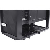 Fractal Design Meshify C Midi Tower Sort, Towerkabinet Sort, Midi Tower, PC, Sort, ATX, ITX, micro ATX, 17,5 cm, 31,5 cm