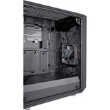 Fractal Design Meshify C Midi Tower Sort, Towerkabinet Sort, Midi Tower, PC, Sort, ATX, ITX, micro ATX, 17,5 cm, 31,5 cm