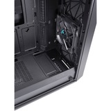 Fractal Design Meshify C Midi Tower Sort, Towerkabinet Sort, Midi Tower, PC, Sort, ATX, ITX, micro ATX, 17,5 cm, 31,5 cm