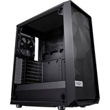 Fractal Design Meshify C Midi Tower Sort, Towerkabinet Sort, Midi Tower, PC, Sort, ATX, ITX, micro ATX, 17,5 cm, 31,5 cm