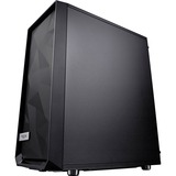 Fractal Design Meshify C Midi Tower Sort, Towerkabinet Sort, Midi Tower, PC, Sort, ATX, ITX, micro ATX, 17,5 cm, 31,5 cm