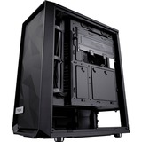 Fractal Design Meshify C Midi Tower Sort, Towerkabinet Sort, Midi Tower, PC, Sort, ATX, ITX, micro ATX, 17,5 cm, 31,5 cm