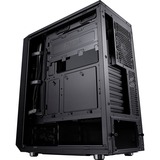 Fractal Design Meshify C Midi Tower Sort, Towerkabinet Sort, Midi Tower, PC, Sort, ATX, ITX, micro ATX, 17,5 cm, 31,5 cm