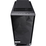 Fractal Design Meshify C Midi Tower Sort, Towerkabinet Sort, Midi Tower, PC, Sort, ATX, ITX, micro ATX, 17,5 cm, 31,5 cm