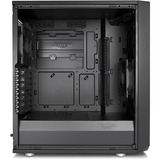 Fractal Design Meshify C Midi Tower Sort, Towerkabinet Sort, Midi Tower, PC, Sort, ATX, ITX, micro ATX, 17 cm, 31,5 cm