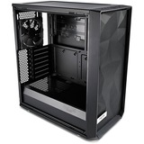 Fractal Design Meshify C Midi Tower Sort, Towerkabinet Sort, Midi Tower, PC, Sort, ATX, ITX, micro ATX, 17 cm, 31,5 cm