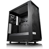 Fractal Design Meshify C Midi Tower Sort, Towerkabinet Sort, Midi Tower, PC, Sort, ATX, ITX, micro ATX, 17 cm, 31,5 cm