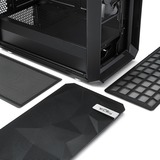 Fractal Design Meshify C Midi Tower Sort, Towerkabinet Sort, Midi Tower, PC, Sort, ATX, ITX, micro ATX, 17 cm, 31,5 cm