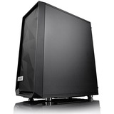 Fractal Design Meshify C Midi Tower Sort, Towerkabinet Sort, Midi Tower, PC, Sort, ATX, ITX, micro ATX, 17 cm, 31,5 cm