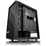 Fractal Design Meshify C Midi Tower Sort, Towerkabinet Sort, Midi Tower, PC, Sort, ATX, ITX, micro ATX, 17 cm, 31,5 cm