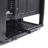 Fractal Design Meshify C Midi Tower Sort, Towerkabinet Sort, Midi Tower, PC, Sort, ATX, ITX, micro ATX, 17 cm, 31,5 cm