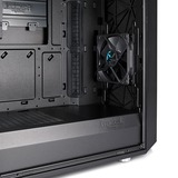 Fractal Design Meshify C Midi Tower Sort, Towerkabinet Sort, Midi Tower, PC, Sort, ATX, ITX, micro ATX, 17 cm, 31,5 cm