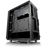 Fractal Design Meshify C Midi Tower Sort, Towerkabinet Sort, Midi Tower, PC, Sort, ATX, ITX, micro ATX, 17 cm, 31,5 cm