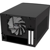 Fractal Design NODE 304 Terning Sort, Cube sag Sort/Hvid, Terning, PC, Sort, Mini-DTX, Mini-ITX, Hjemme/kontor, 16,5 cm, Detail