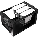 Fractal Design NODE 304 Terning Sort, Cube sag Sort/Hvid, Terning, PC, Sort, Mini-DTX, Mini-ITX, Hjemme/kontor, 16,5 cm, Detail