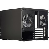 Fractal Design NODE 804 Terning Sort, Cube sag Sort, Terning, PC, Sort, micro ATX, Mini-ATX, HDD, Strøm, 16 cm