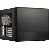 Fractal Design NODE 804 Terning Sort, Cube sag Sort, Terning, PC, Sort, micro ATX, Mini-ATX, HDD, Strøm, 16 cm