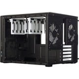 Fractal Design NODE 804 Terning Sort, Cube sag Sort, Terning, PC, Sort, micro ATX, Mini-ATX, HDD, Strøm, 16 cm