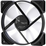 Fractal Design Prisma AL-12 3P Computerkabinet Ventilator 12 cm Sort, Hvid 1 stk, Sag fan Hvid/gennemsigtig, Ventilator, 12 cm, 1200 rpm, 19,5 dB, 50,63 kubikfod/min., 86,02 m³/t