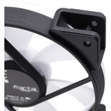 Fractal Design Prisma AL-12 3P Computerkabinet Ventilator 12 cm Sort, Hvid 1 stk, Sag fan Hvid/gennemsigtig, Ventilator, 12 cm, 1200 rpm, 19,5 dB, 50,63 kubikfod/min., 86,02 m³/t