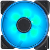 Fractal Design Prisma AL-12 3P Computerkabinet Ventilator 12 cm Sort, Hvid 1 stk, Sag fan Hvid/gennemsigtig, Ventilator, 12 cm, 1200 rpm, 19,5 dB, 50,63 kubikfod/min., 86,02 m³/t