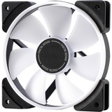 Fractal Design Prisma AL-12 3P Computerkabinet Ventilator 12 cm Sort, Hvid 1 stk, Sag fan Hvid/gennemsigtig, Ventilator, 12 cm, 1200 rpm, 19,5 dB, 50,63 kubikfod/min., 86,02 m³/t