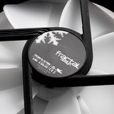 Fractal Design Prisma AL-12 PWM Computerkabinet Ventilator 12 cm Sort, Hvid 1 stk, Sag fan Hvid/gennemsigtig, Ventilator, 12 cm, 2000 rpm, 32,7 dB, 85,71 kubikfod/min., 145,62 m³/t