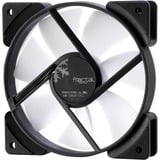 Fractal Design Prisma AL-12 PWM Computerkabinet Ventilator 12 cm Sort, Hvid 1 stk, Sag fan Hvid/gennemsigtig, Ventilator, 12 cm, 2000 rpm, 32,7 dB, 85,71 kubikfod/min., 145,62 m³/t