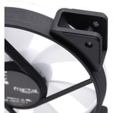 Fractal Design Prisma AL-12 /PWM Computerkabinet Ventilator 12 cm Sort, Hvid, Sag fan Hvid/gennemsigtig, Ventilator, 12 cm, 2000 rpm, 32,7 dB, 85,71 kubikfod/min., 145,62 m³/t