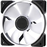 Fractal Design Prisma AL-12 /PWM Computerkabinet Ventilator 12 cm Sort, Hvid, Sag fan Hvid/gennemsigtig, Ventilator, 12 cm, 2000 rpm, 32,7 dB, 85,71 kubikfod/min., 145,62 m³/t