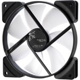 Fractal Design Prisma AL-14 3P Computerkabinet Ventilator 14 cm Sort, Hvid, Sag fan Hvid, Ventilator, 14 cm, 1000 rpm, 19,4 dB, 63,33 kubikfod/min., 107,6 m³/t