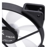 Fractal Design Prisma AL-14 3P Computerkabinet Ventilator 14 cm Sort, Hvid, Sag fan Hvid, Ventilator, 14 cm, 1000 rpm, 19,4 dB, 63,33 kubikfod/min., 107,6 m³/t