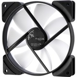 Fractal Design Prisma AL-14 PWM Computerkabinet Ventilator 14 cm Sort, Hvid 1 stk, Sag fan Hvid/gennemsigtig, Ventilator, 14 cm, 1700 rpm, 34,1 dB, 103,85 kubikfod/min., 176,44 m³/t