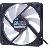 Fractal Design Silent Series R3 120 mm Computerkabinet Ventilator 12 cm Sort, Hvid, Sag fan Ventilator, 12 cm, 1200 rpm, 20,5 dB, 46,5 kubikfod/min., Sort, Hvid