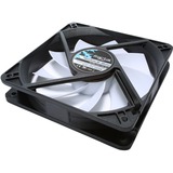 Fractal Design Silent Series R3 120 mm Computerkabinet Ventilator 12 cm Sort, Hvid, Sag fan Ventilator, 12 cm, 1200 rpm, 20,5 dB, 46,5 kubikfod/min., Sort, Hvid