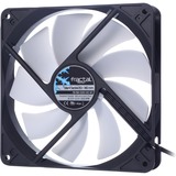 Fractal Design Silent Series R3 140mm Computerkabinet Ventilator 14 cm Sort, Hvid, Sag fan Ventilator, 14 cm, 1000 rpm, 21,6 dB, 56,1 kubikfod/min., Sort, Hvid