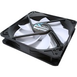 Fractal Design Silent Series R3 140mm Computerkabinet Ventilator 14 cm Sort, Hvid, Sag fan Ventilator, 14 cm, 1000 rpm, 21,6 dB, 56,1 kubikfod/min., Sort, Hvid