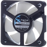 Fractal Design Silent Series R3 50mm Computerkabinet Ventilator 5 cm Sort, Hvid, Sag fan Ventilator, 5 cm, 3500 rpm, 19 dB, 6,8 kubikfod/min., Sort, Hvid